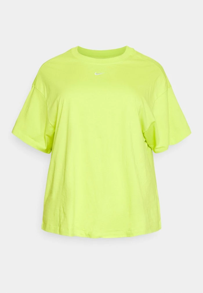 Nike Sportswear PLUS - Basic T-shirt - Atomic Green/(white) - Image 6
