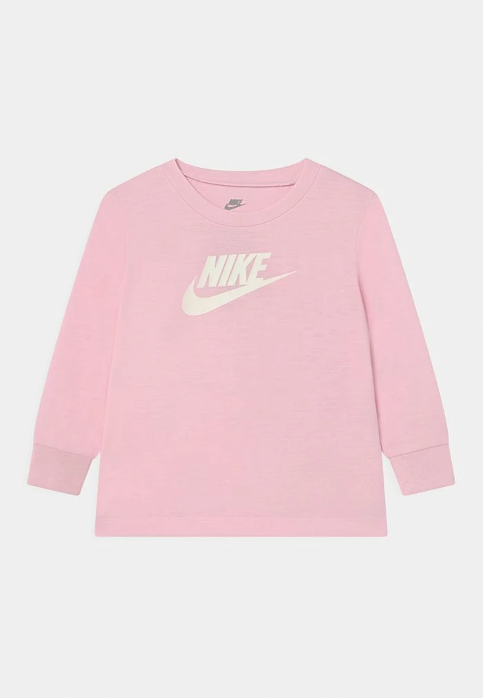 Nike Sportswear LONG SLEEVE GRAPHIC - Long Sleeved Top - Pink Foam