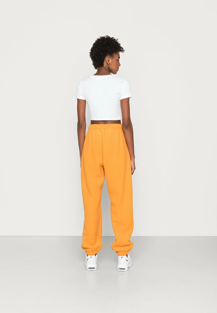 Nike Sportswear Tracksuit Bottoms - Light Curry/white - Image 3