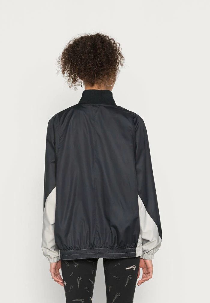 Nike Sportswear Training Jacket - Black White - Image 3