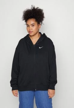 Nike Sportswear HOODIE PLUS - Cardigan - Black