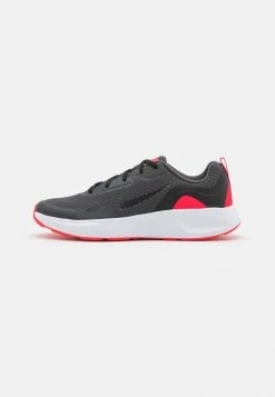 Nike Sportswear WEARALLDAY - Trainers - Medium Ash/black/siren Red