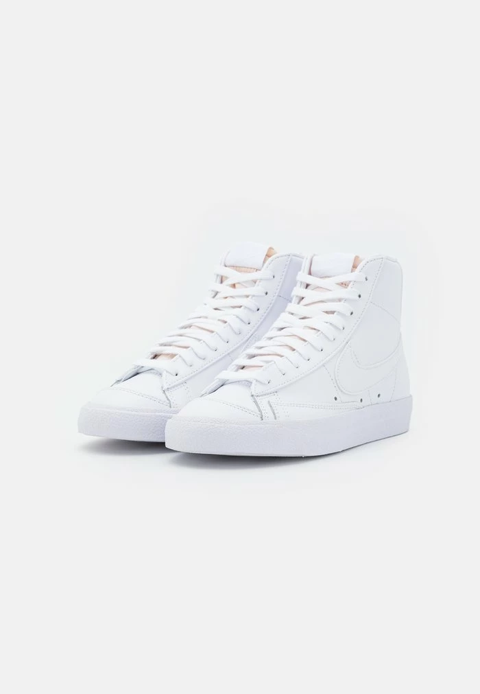 Nike Sportswear BLAZER MID 77 - High-top Trainers - White/black - Image 3