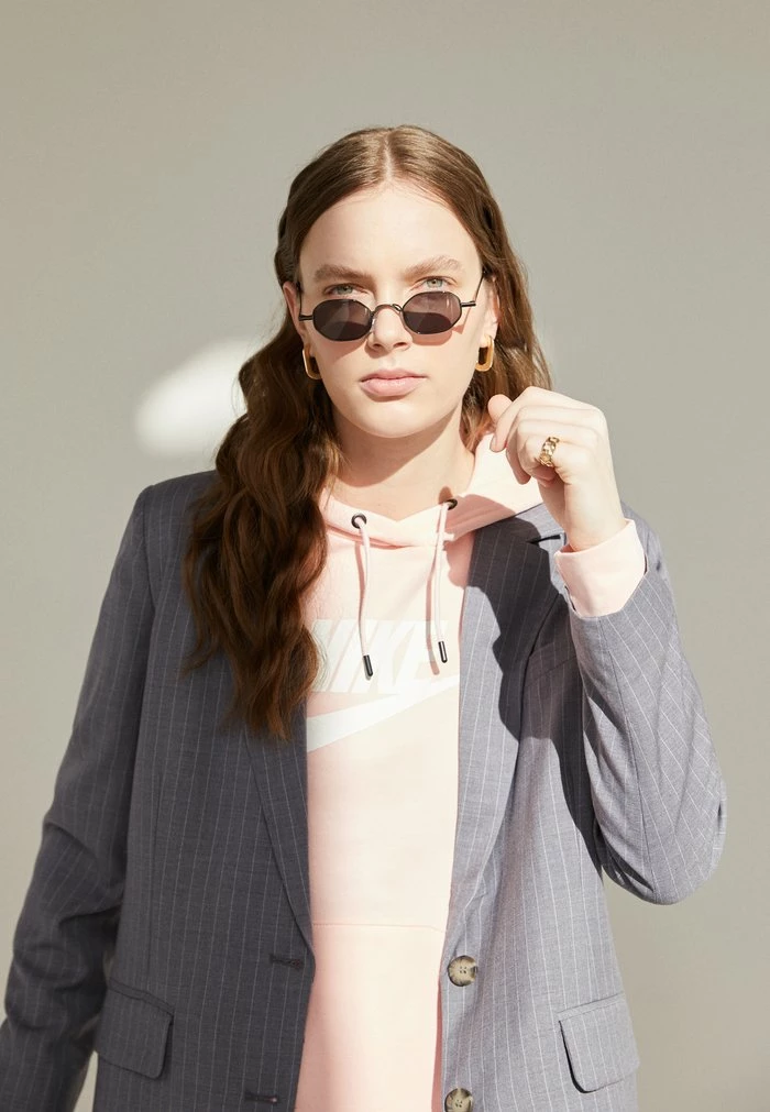 Nike Sportswear HOODIE - Hoodie - Atmosphere/white - Image 4