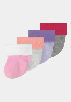 Nike Sportswear BOOTIE 4 PACK UNISEX - Socks - Pink