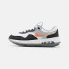 Nike Sportswear AIR MAX MOTIF NN GS UNISEX - Trainers - White/safety Orange/black