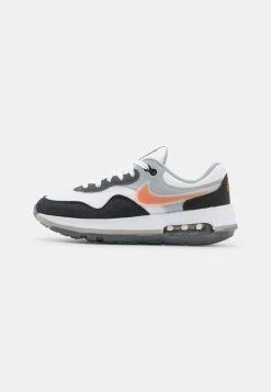 Nike Sportswear AIR MAX MOTIF NN GS UNISEX - Trainers - White/safety Orange/black