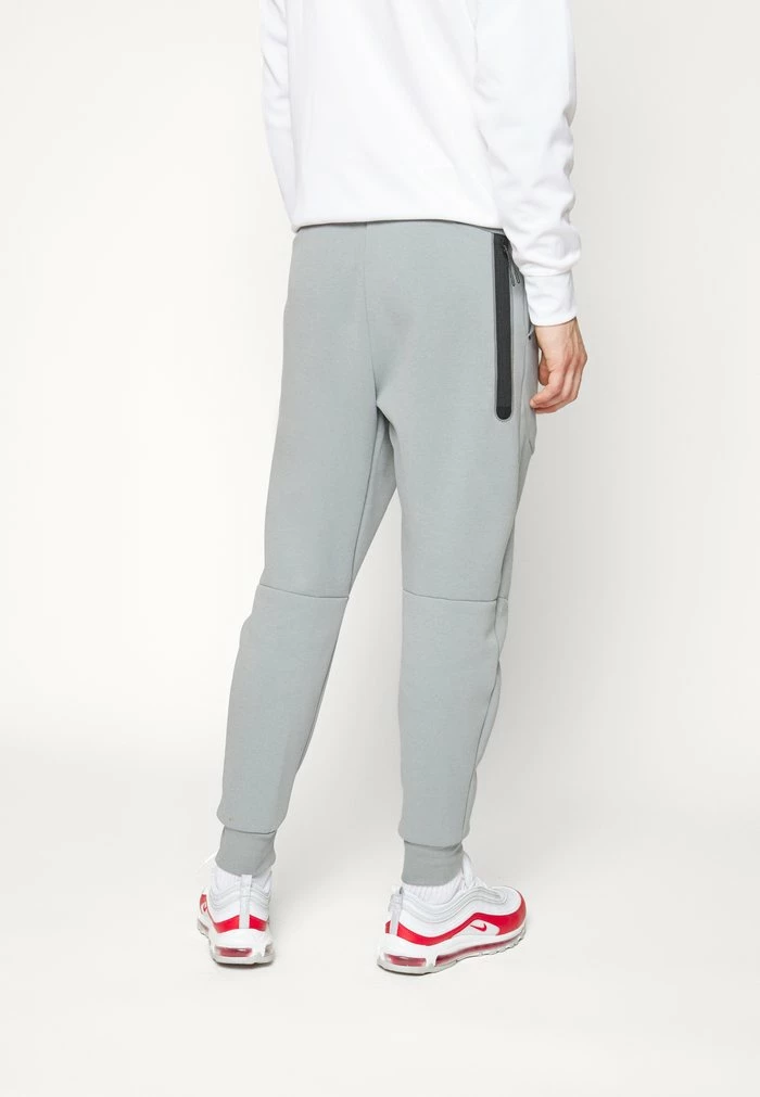 Nike Sportswear Tracksuit Bottoms - Particle Grey/white - Image 5