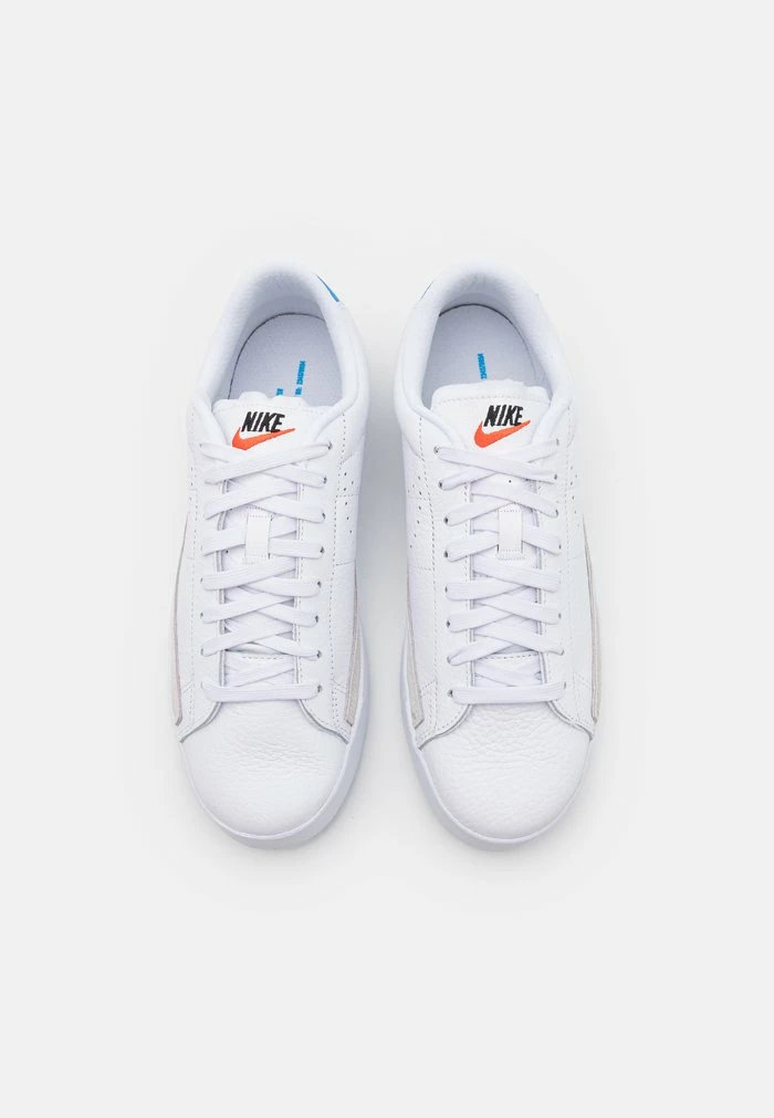 Nike Sportswear BLAZER X - Trainers - White/light Photo Blue/summit White/black/team Orange - Image 4