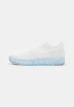Nike Sportswear AIR FORCE 1 CRATER - Trainers - White/pure Platinum