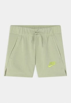 Nike Sportswear CLUB - Tracksuit Bottoms - Olive Aura/atomic Green
