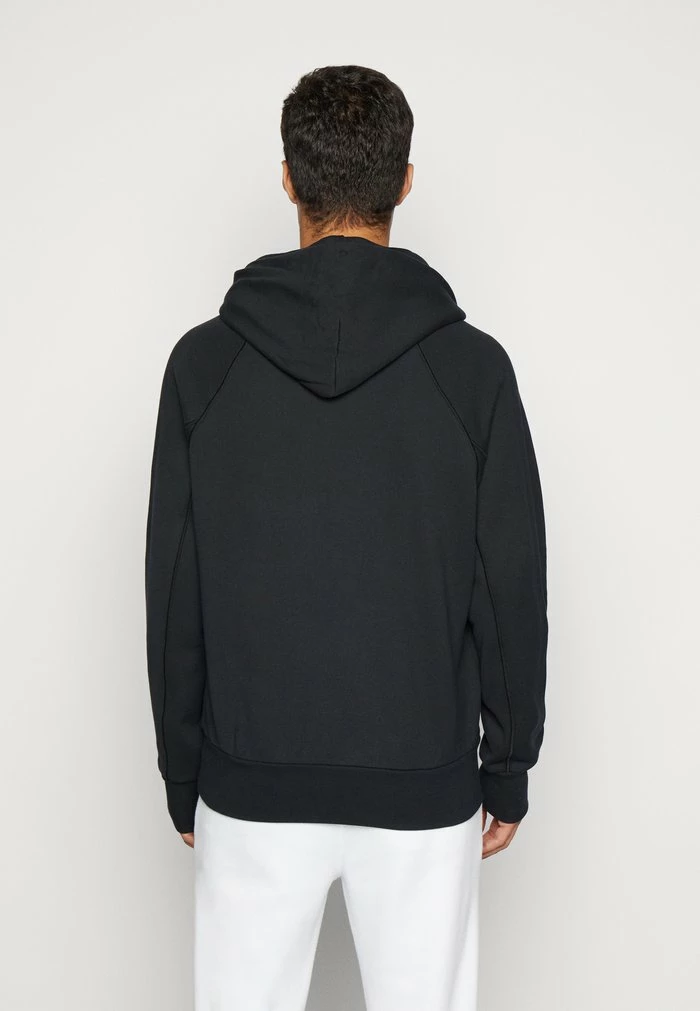 Nike Sportswear AIR HOODIE - Sweatshirt - Black/white - Image 3