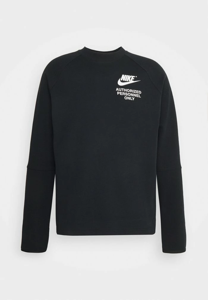 Nike Sportswear CREW - Sweatshirt - Black/white - Image 2