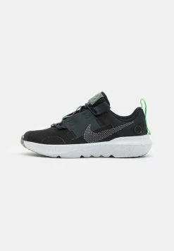 Nike Sportswear CRATER IMPACT UNISEX - Trainers - Black/iron Grey/off Noir/dark Smoke Grey/mean Green/white