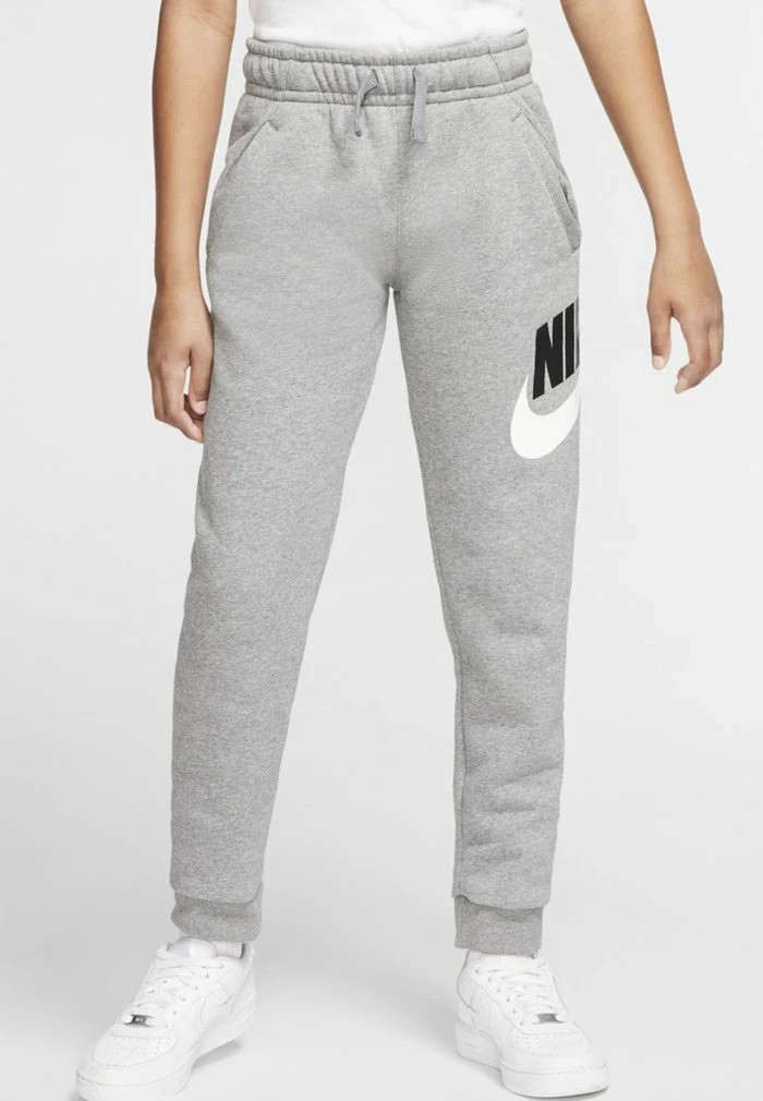 Nike Sportswear UNISEX - Tracksuit Bottoms - Carbon Heather/smoke Grey - Image 4