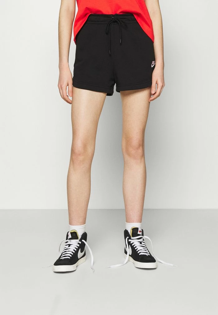 Nike Sportswear Shorts - Black/white