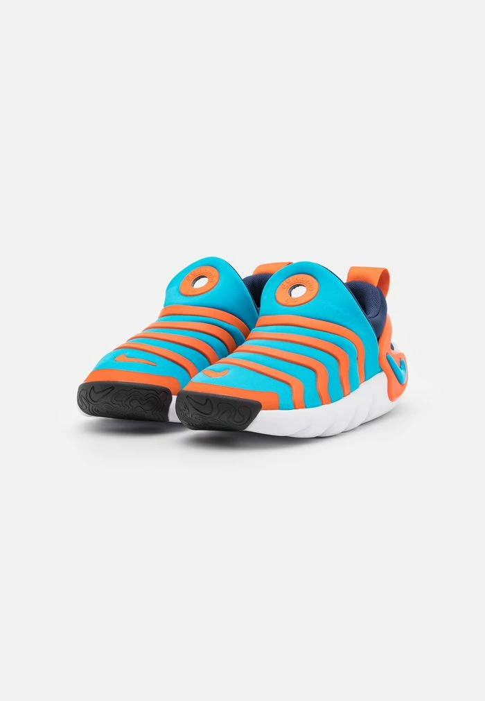 Nike Sportswear DYNAMO GO BP UNISEX - Slip-ons - Laser Blue/safety Orange/midnight Navy/white - Image 2