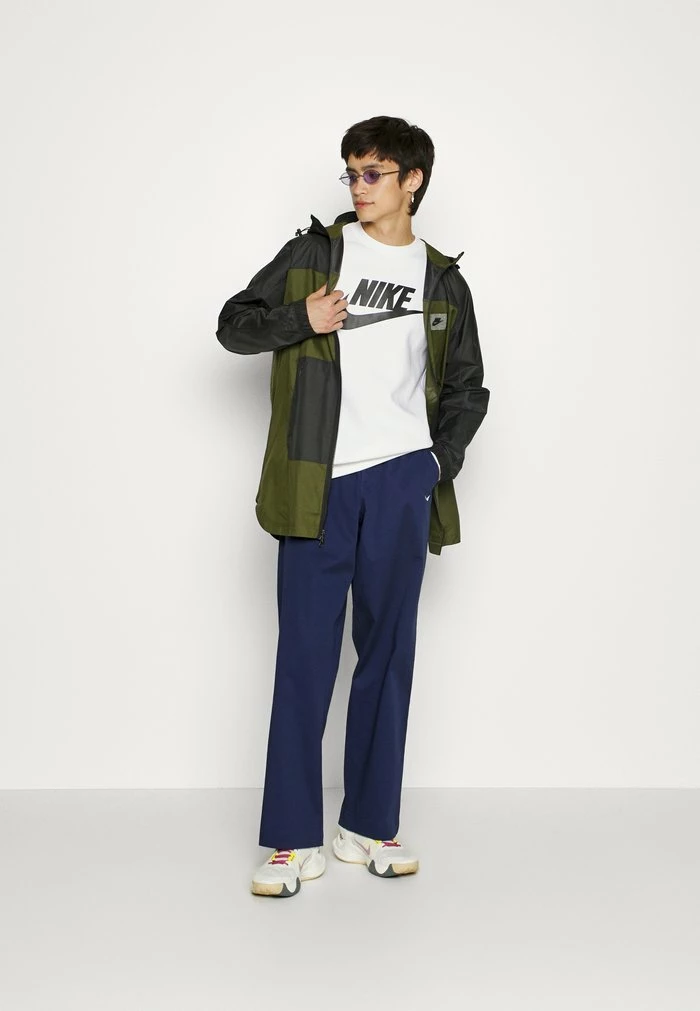 Nike Sportswear NIKE LIFE PANT TROUSERS - Trousers - Midnight Navy - Image 5