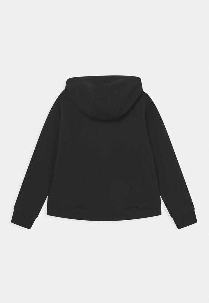 Nike Sportswear CLUB HOODIE - Zip-up Sweatshirt - Black/white - Image 2