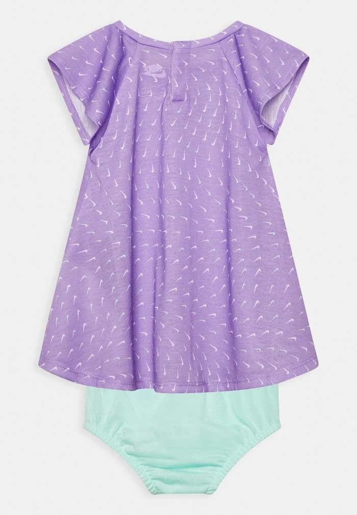 Nike Sportswear ESSENTIALS DRESS SET - Jersey Dress - Violet Shock - Image 2