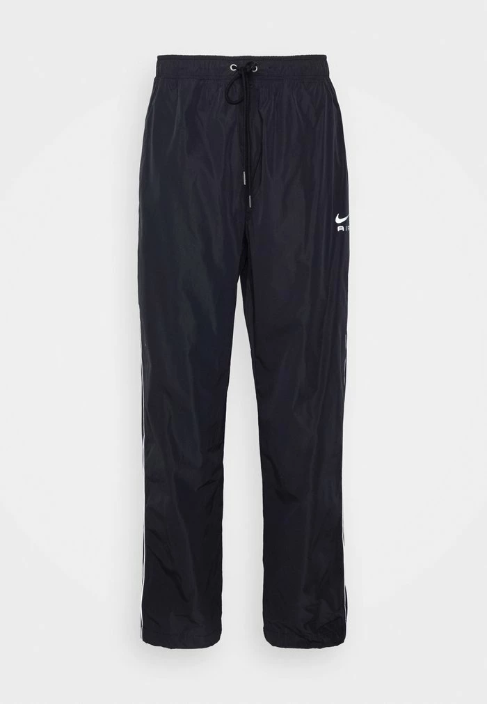 Nike Sportswear AIR PANT - Tracksuit Bottoms - Black/white - Image 7