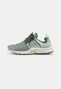 Nike Sportswear AIR PRESTO PRM - Trainers - Smoke Grey/scream Green/phantom