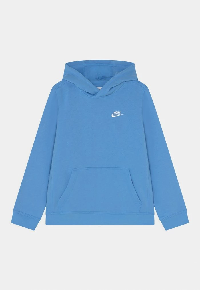 Nike Sportswear PO CLUB - Hoodie - University Blue/white