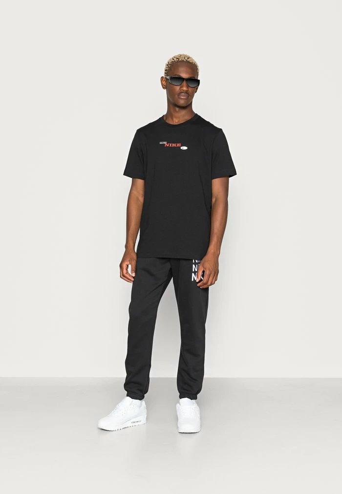 Nike Sportswear TEE RHYTHM - Print T-shirt - Black - Image 2
