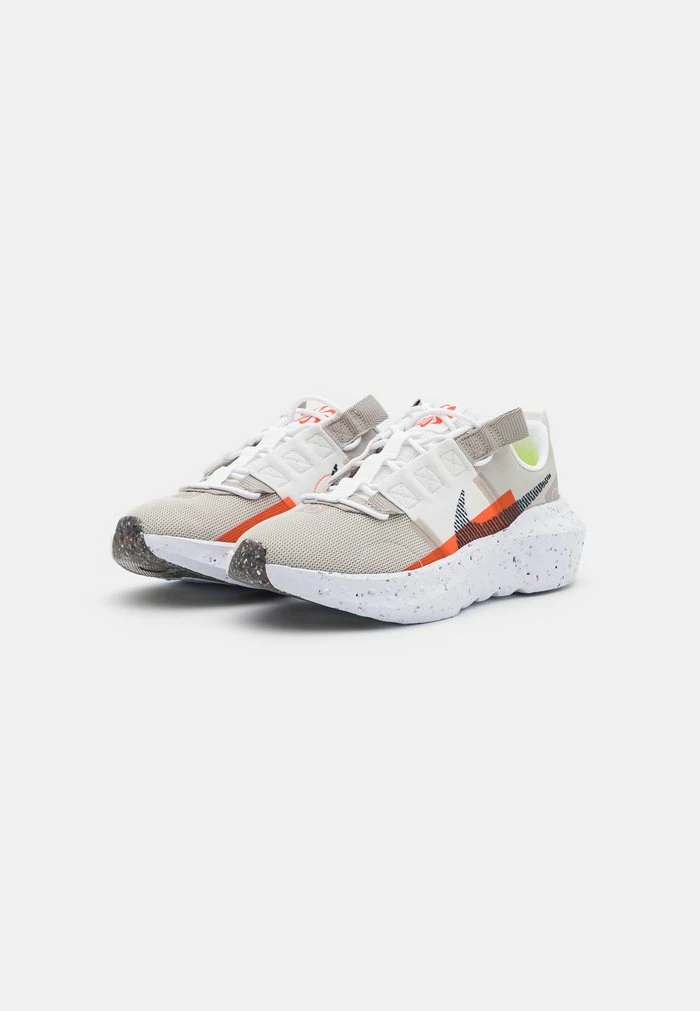 Nike Sportswear CRATER IMPACT - Trainers - Cream/armory Navy/summit White/orange/black - Image 4