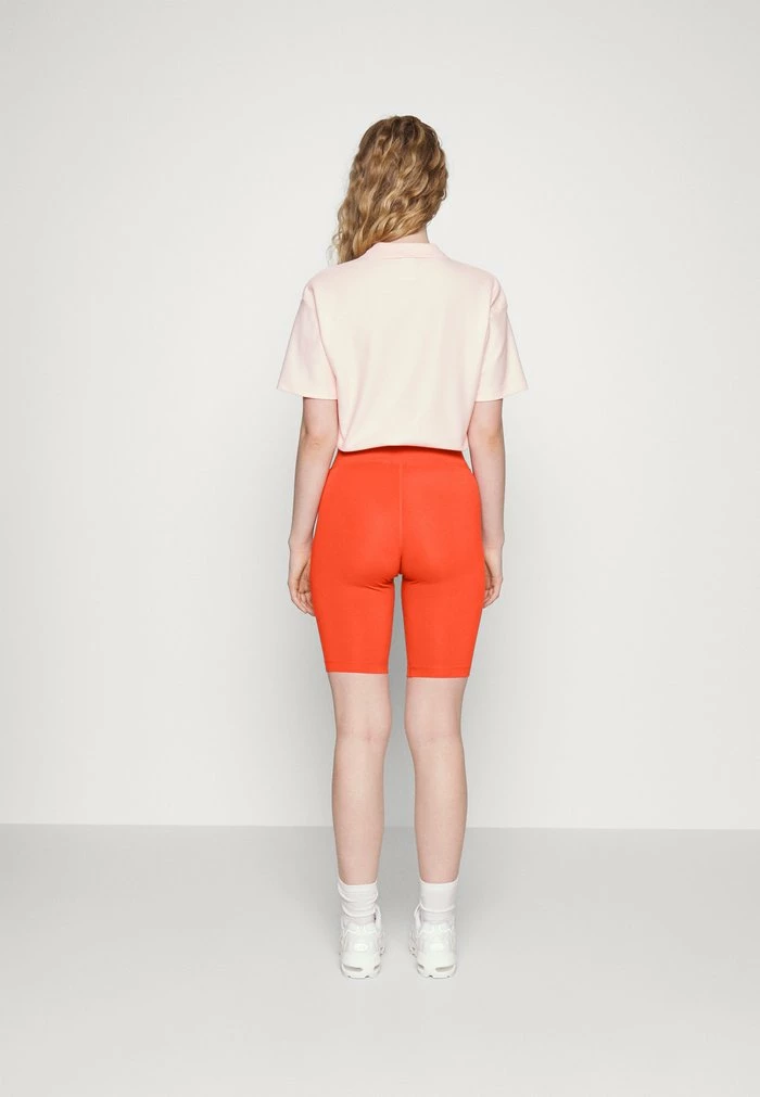 Nike Sportswear BIKER - Shorts - Mantra Orange/white - Image 3