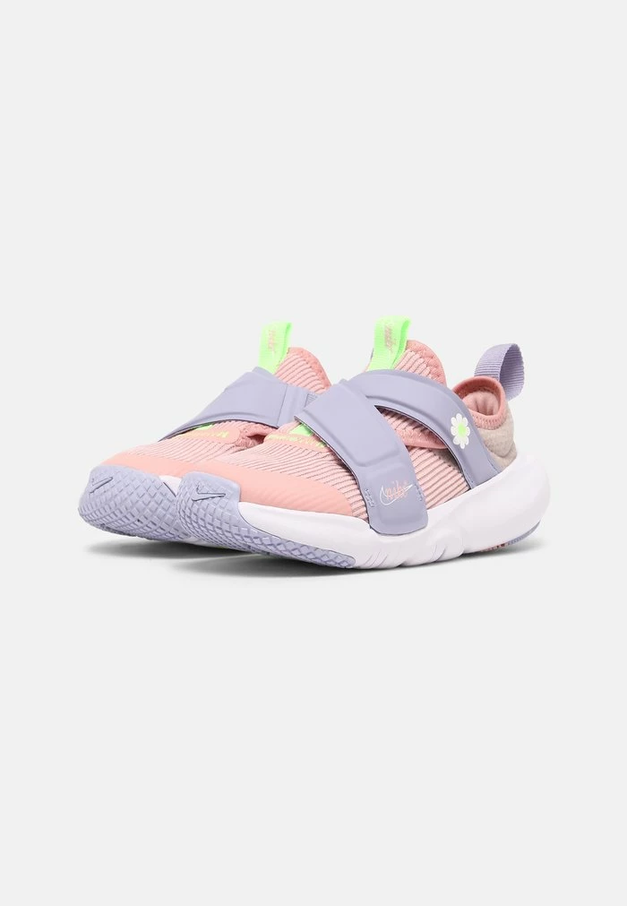 Nike Sportswear FLEX ADVANCE UNISEX - Trainers - Pink Glaze/white/purple Dawn/lime Glow - Image 2