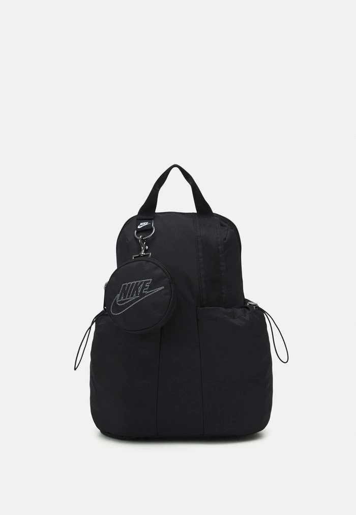 Nike Sportswear FUTURA LUXE MINI SET UNISEX - Rucksack - Black/black/smoke Grey