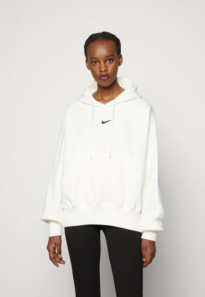 Nike Sportswear STYLE HOODIE - Hoodie - Sail/black