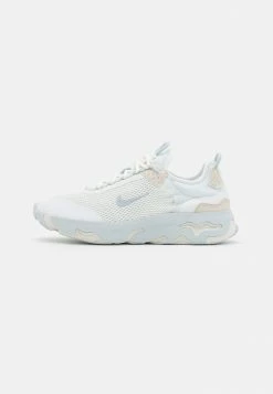 Nike Sportswear REACT LIVE - Trainers - Summit White/aura/light Orewood Brown/phantom