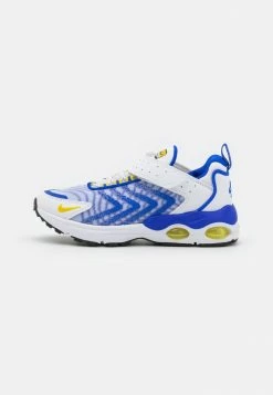 Nike Sportswear AIR MAX TW NN BP UNISEX - Trainers - White/speed Yellow/racer Blue/black