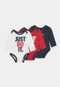 Nike Sportswear JDI LS 3 PACK UNISEX - Body - University Red