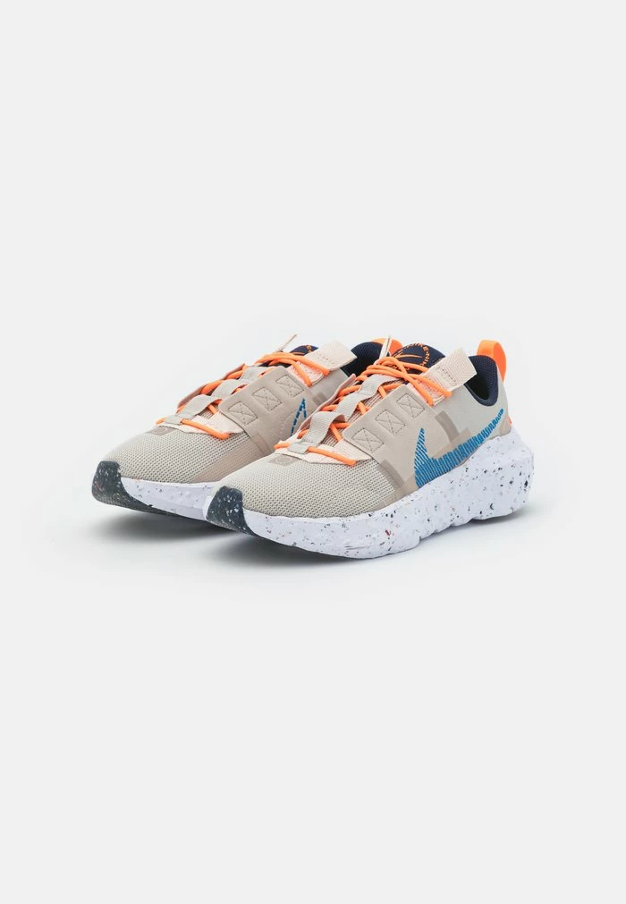 Nike Sportswear CRATER IMPACT - Trainers - Cream/light Photo Blue/pearl White/dark Beetroot/total Orange - Image 2