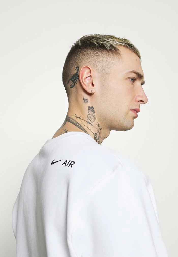 Nike Sportswear CREW PACK - Sweatshirt - White - Image 4