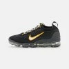 Nike Sportswear AIR VAPORMAX 2021 FK - Trainers - Black/white/university Gold/dark Grey/bright Spruce