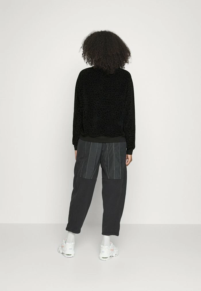 Nike Sportswear CREW - Fleece Jumper - Off Noir - Image 3