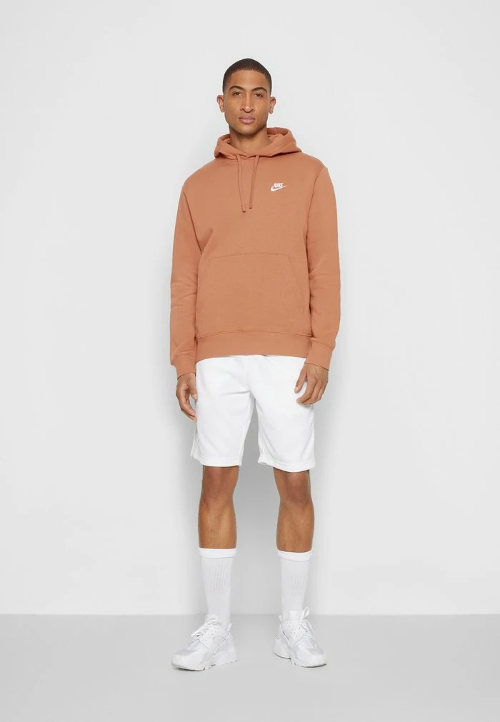 Nike Sportswear CLUB HOODIE - Hoodie - Mineral Clay - Image 5