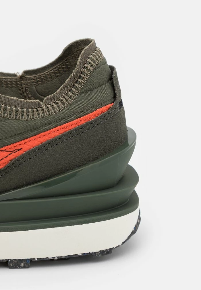 Nike Sportswear WAFFLE ONE - Trainers - Medium Olive/team Orange/sequoia/black/sail - Image 6