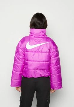 Nike Sportswear Winter Jacket - Vivid Purple/medium Olive/black/white