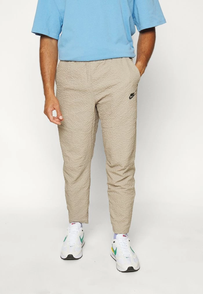 Nike Sportswear Tracksuit Bottoms - Khaki - Image 3