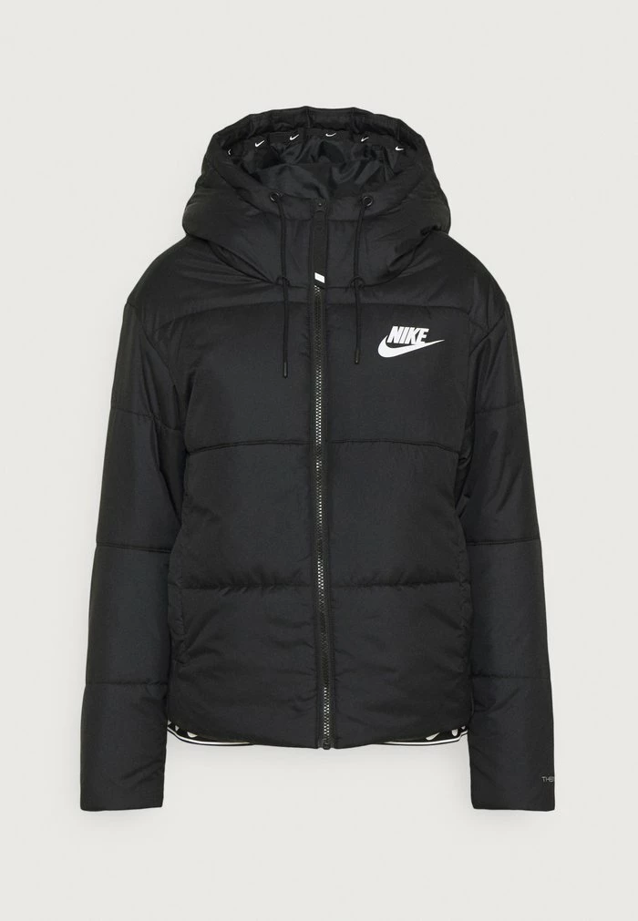 Nike Sportswear CLASSIC TAPE - Winter Jacket - Black/white - Image 8