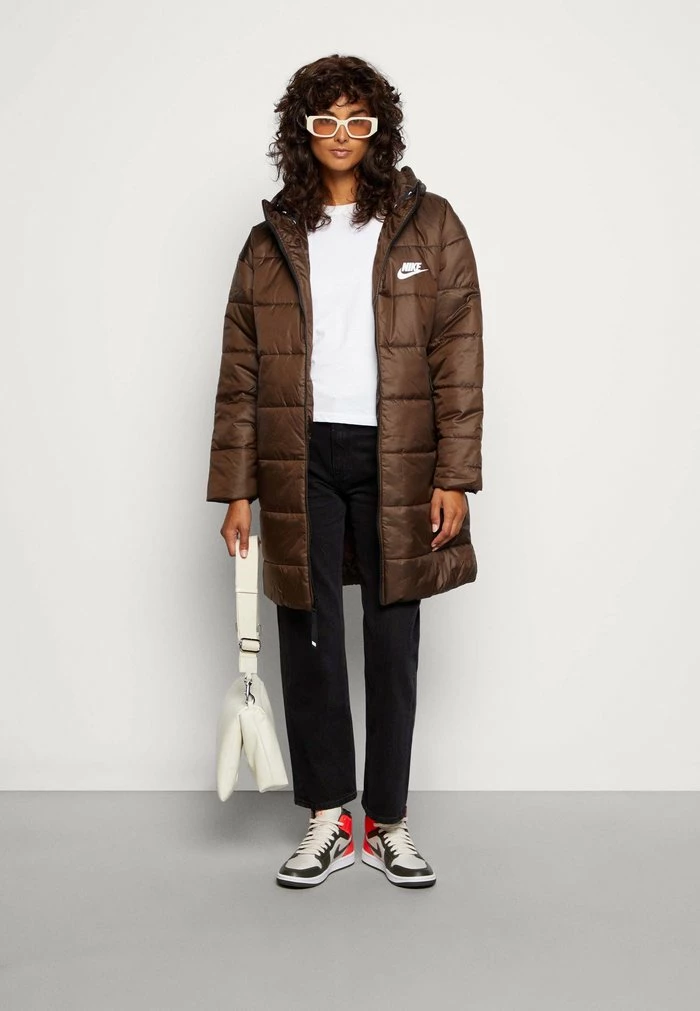 Nike Sportswear Waterproof Jacket - Baroque Brown/baroque Brown/black - Image 2