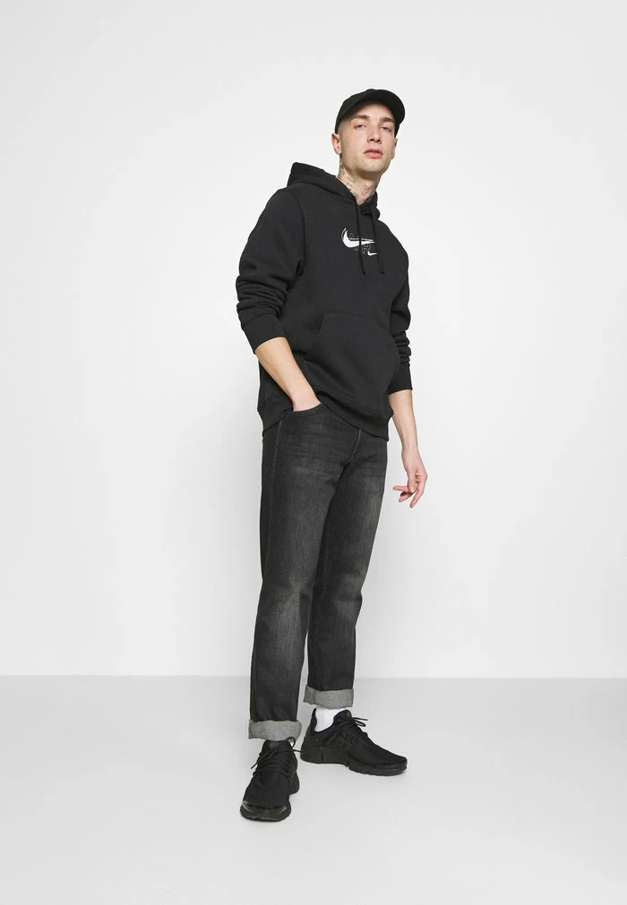 Nike Sportswear HOODIE AIR - Hoodie - Black/reflective - Image 2