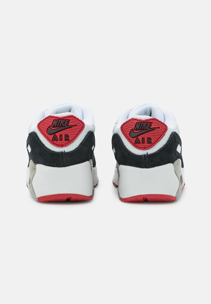 Nike Sportswear AIR MAX 90 LTR PS UNISEX - Trainers - Photon Dust/particle Grey/varsity Red/white - Image 3