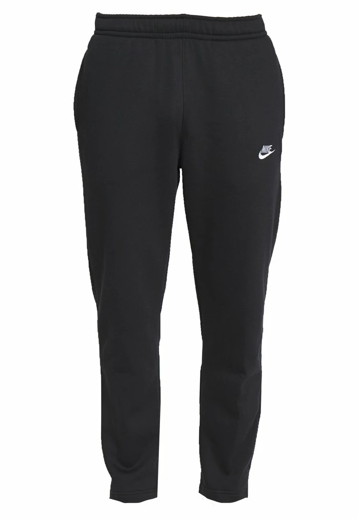 Nike Sportswear CLUB PANT - Tracksuit Bottoms - Black/white - Image 4