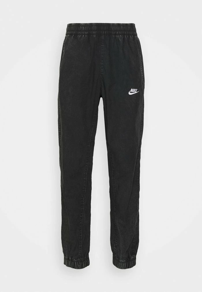 Nike Sportswear CLUB - Tracksuit Bottoms - Black/white - Image 6